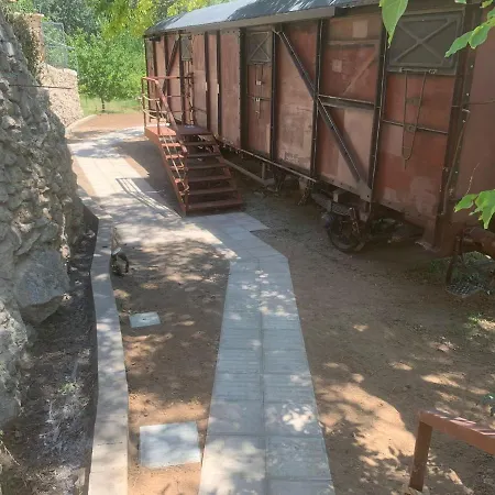 Vagon Orient Express - Housevanlive Lodge