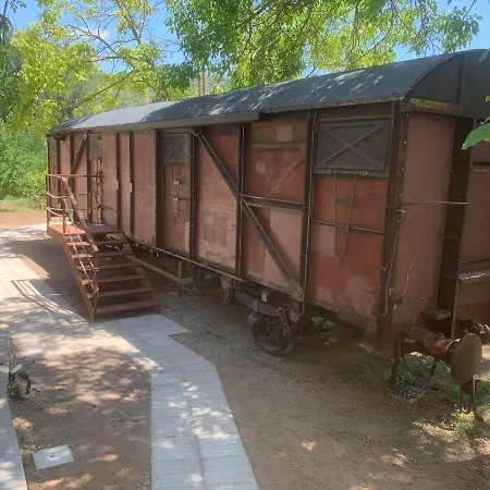 Vagon Orient Express - Housevanlive