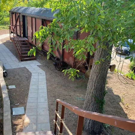 Vagon Orient Express - Housevanlive Casas Altas