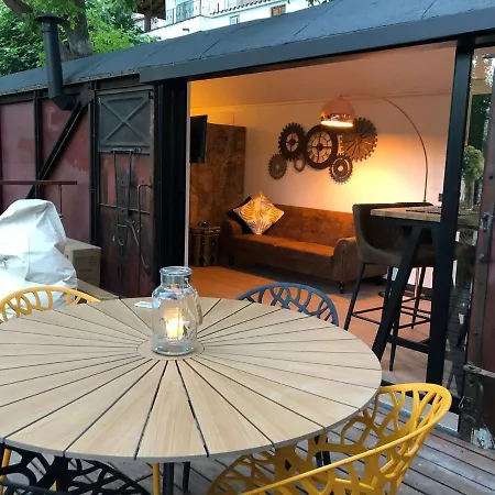 Vagon Orient Express - Housevanlive